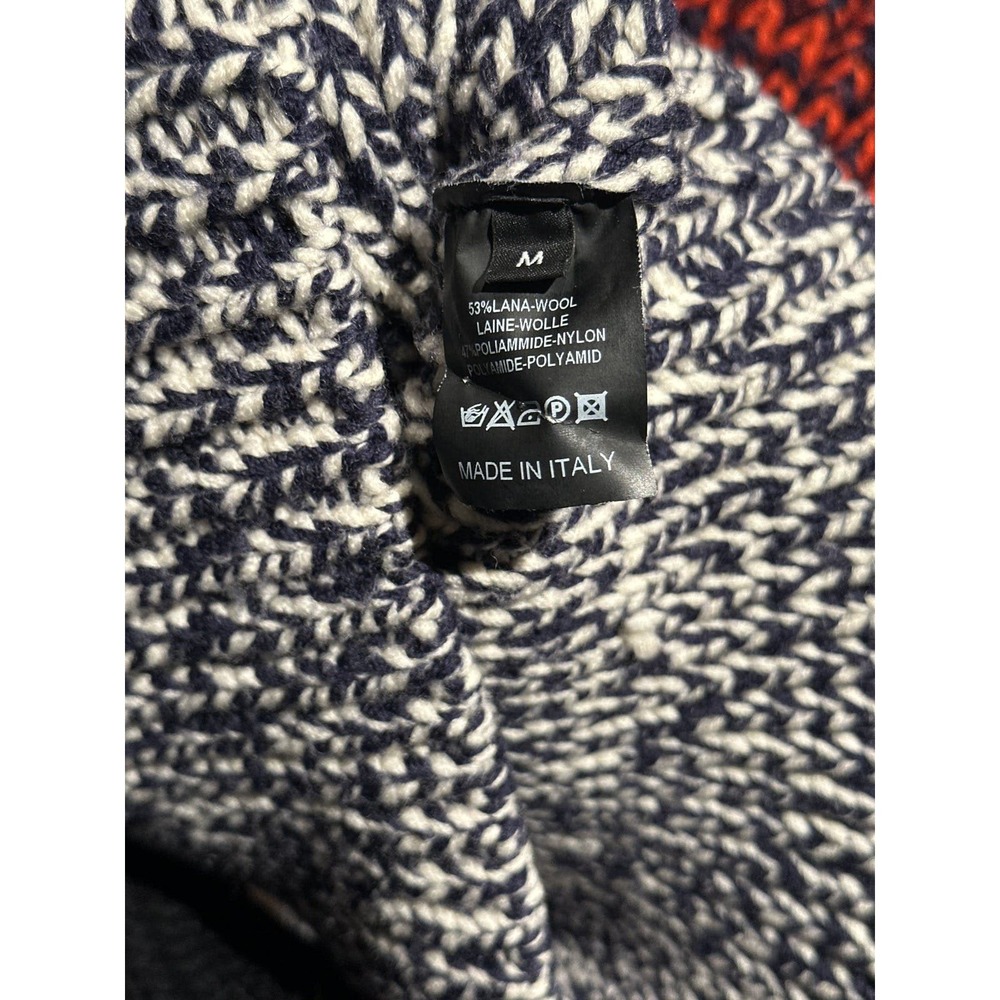 Raf Simons Sterling ruby RARE heavy knit patchwork sweater - Picture 4 of 4